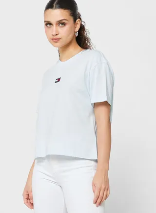 Crew Neck Logo T-Shirt