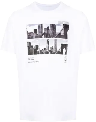graphic-print T-shirt