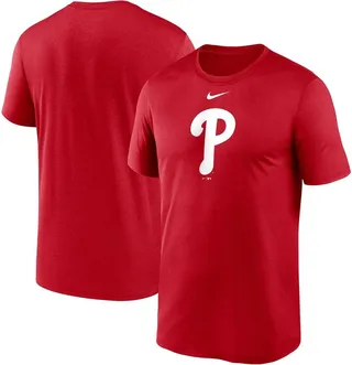 Men's Nike Red Philadelphia Phillies New Legend Logo T-shirt