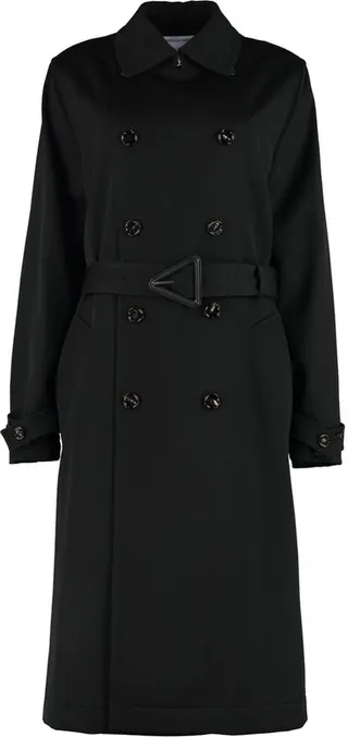 Bottega Veneta Gabardine Trench Coat