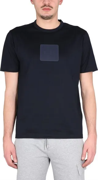 C.P. Company Logo-Patch Crewneck T-Shirt