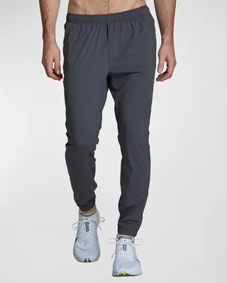 Men's Solid Flex Jogger Pants