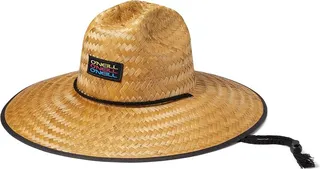 O'Neill Sonoma Prints Straw Hat (Black 2) Caps