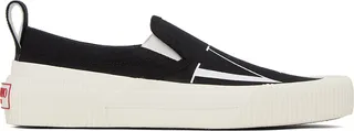 Valentino Garavani Black VLTN Sneakers