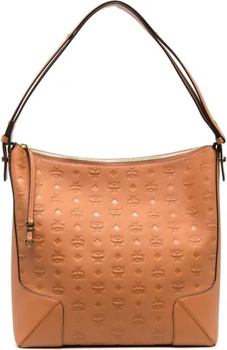 large Aren monogram shoulder bag