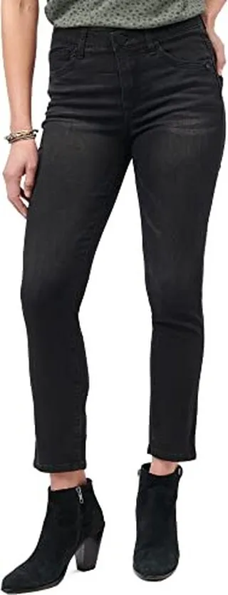 Democracy Women's Petite Ab Solution Vintage Skinny