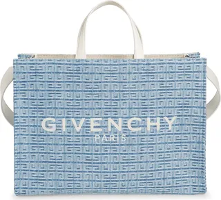 Medium G-Tote Denim Tote