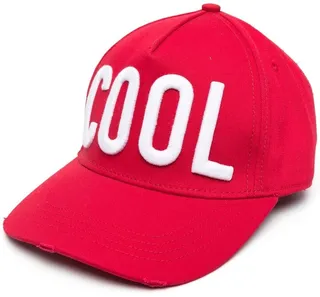 Embroidered-Slogan Baseball Cap