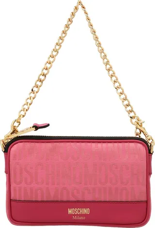 Jacquard Crossbody Bag