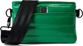 THINK ROYLN Bum Bag Crossbody (Club Green Patent) Cross Body Handbags