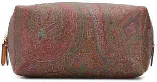 Paisley Print Wash Bag
