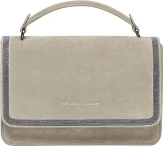 Suede bag