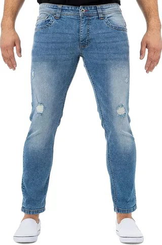Ripped Skinny Jeans