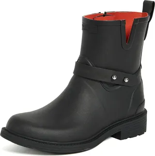 Rag & Bone Moto Rain Boots