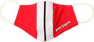 Palm Angels Logo Printed Face Mask