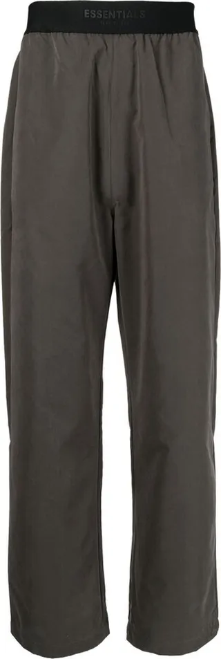 Straight-Leg Trousers