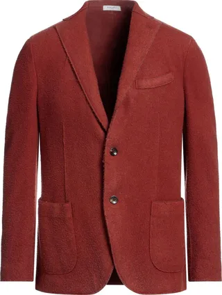 Suit Jacket Rust