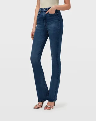 Ultra High Rise Skinny Bootcut Jeans