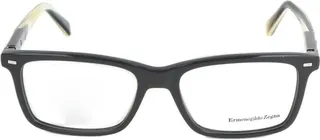 Ermenegildo Zegna Rectangle-Frame Glasses