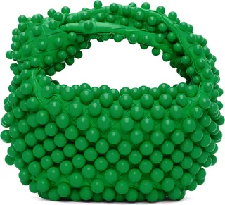 Bottega Veneta Green Mini Jodie Bag