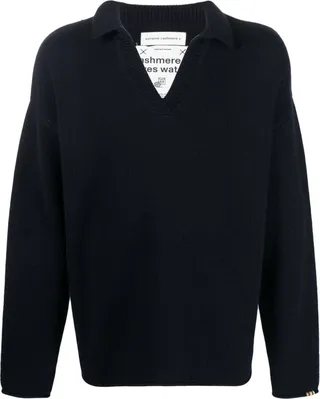 Long-Sleeve Cashmere Top