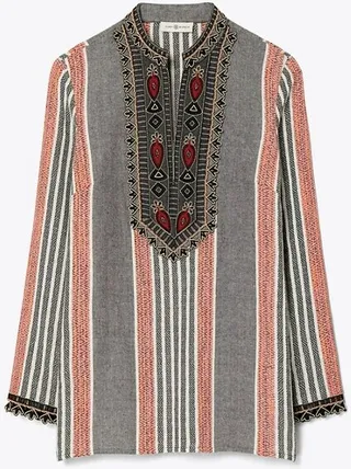 Embroidered Tunic