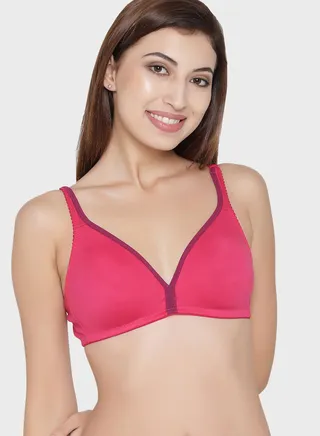 Plunge Neck Bra
