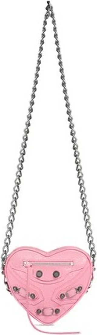 Le Cagole Heart Mini Bag