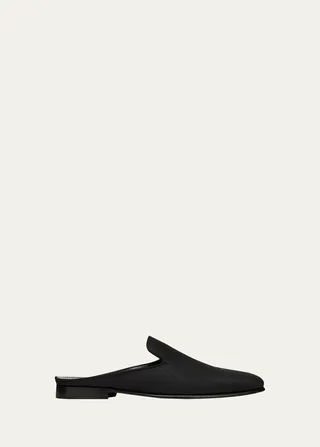 Men's Eccleston Moire Mule Slippers