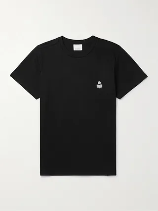 Logo-Print Cotton-Jersey T-Shirt