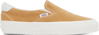 Vans Tan OG Slip-On Sneakers