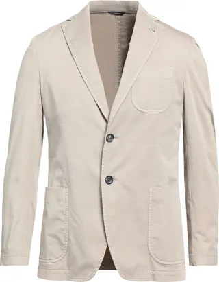Suit Jacket Beige