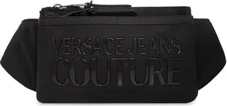 Versace Jeans Couture Logo Embossed Zipped Belt Bag