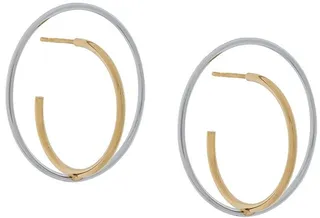 Saturn medium earrings