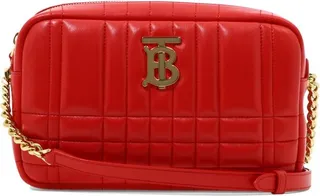 Burberry Lola Quilted Small Crossbody Bag