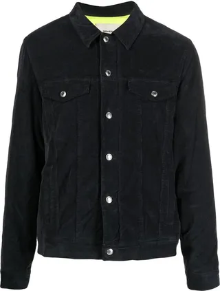Logo-Patch Denim Jacket