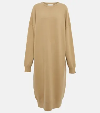 N°251 Crew Dress cashmere-blend dress