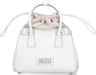 Maison Margiela 5AC Small Drawstring Tote Bag