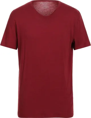 T-shirt Burgundy