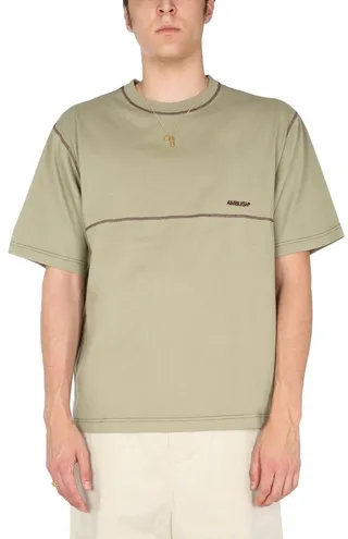Ambush Stitching Detail Logo T-Shirt
