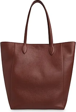 Whistles Amara Large Leather Tote Bag