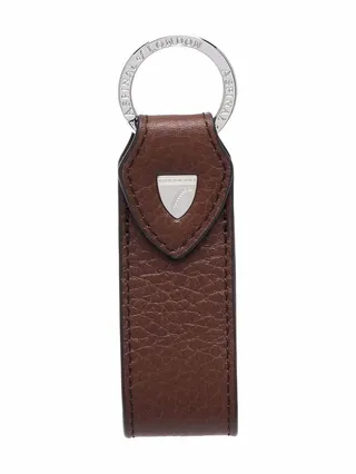 Pebbled-Effect Loop Keyring