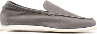 Slipper Suede Loafers