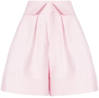 Foldover Waist Short