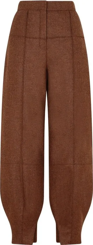Loewe High-Waist Balloon Trousers