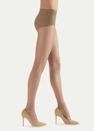 Shimmer Sheer Control-Top Tights