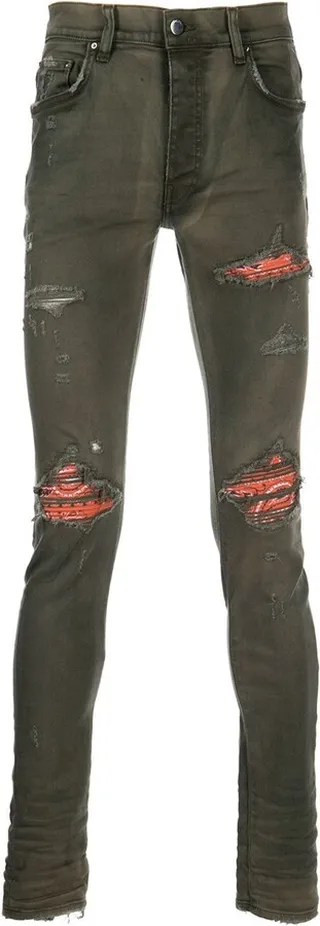 Bandana Skinny Jeans