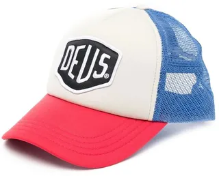 Logo-Patch Panelled Hat