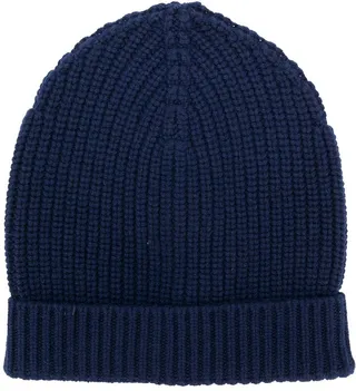Ribbed Knit Beanie