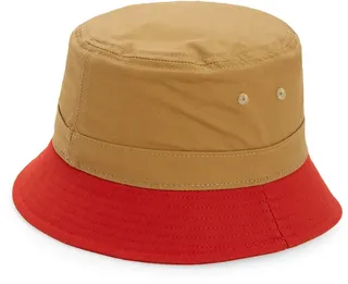 Jeff Jeff Colorblock Bucket Hat